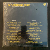 LP American Dream: Great Folk Songs and Ballads (1981) VG+/VG+ The Byrds, Brothers Four, Donovan
