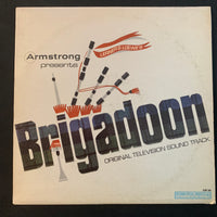 LP Armstrong Presents Brigadoon Original Television Soundtrack (1966) VG/VG vinyl record