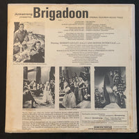 LP Armstrong Presents Brigadoon Original Television Soundtrack (1966) VG/VG vinyl record