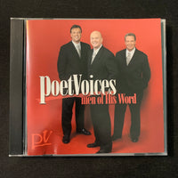 CD Poet Voices 'Men Of His Word' (2004) gospel music