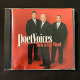 CD Poet Voices 'Men Of His Word' (2004) gospel music