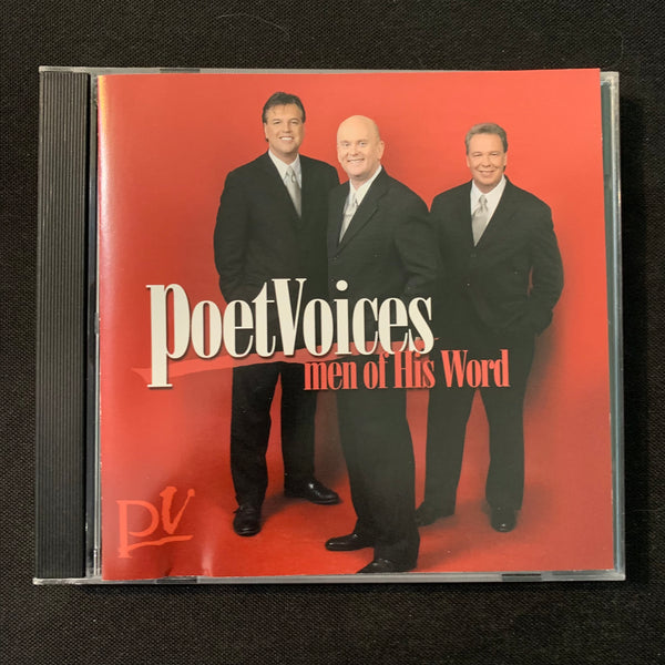 CD Poet Voices 'Men Of His Word' (2004) gospel music