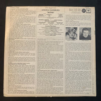 LP Mame Original Broadway Cast (1966) VG/VG Angela Lansbury vinyl record