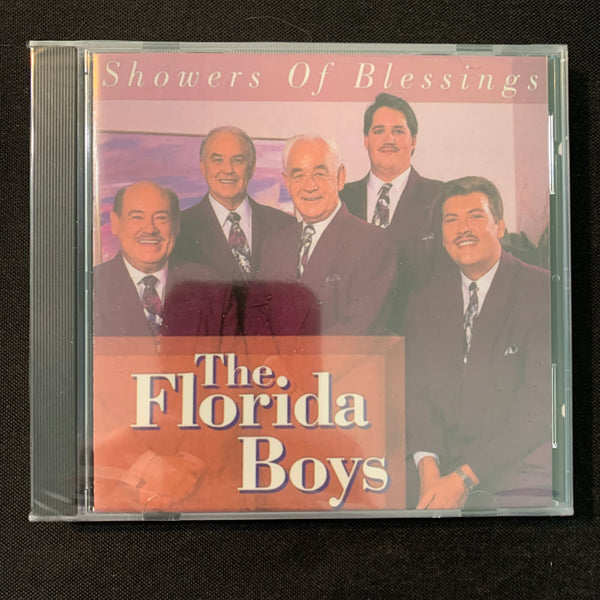 CD The Florida Boys 'Showers of Blessings' southern gospel music