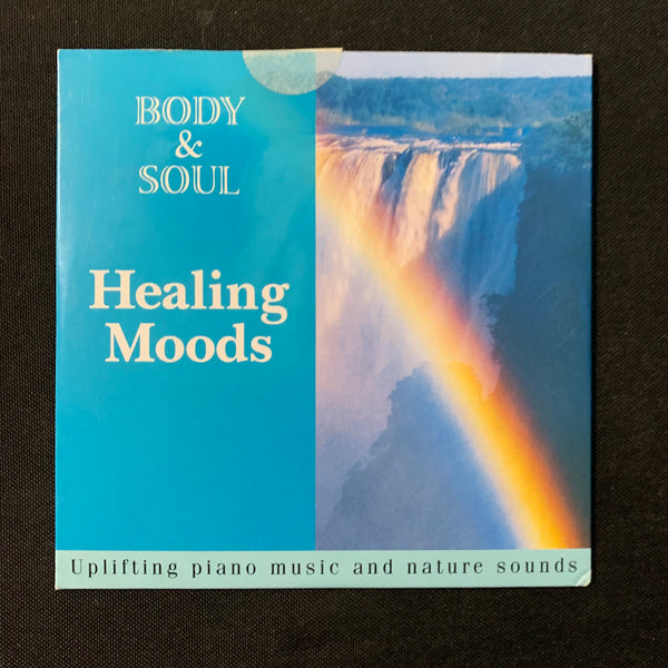 CD Body and Soul Healing Moods (2004) Allegro uplifting piano music and nature sounds