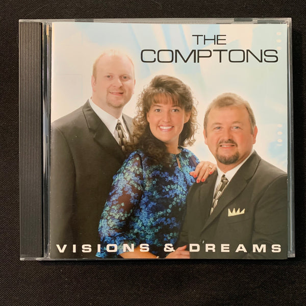 CD The Comptons 'Visions and Dreams' (2003) Christian gospel