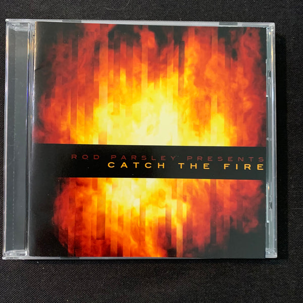 CD Catch the Fire 'Rod Parsley Presents' (2006) praise worship music quintet World Harvest Church