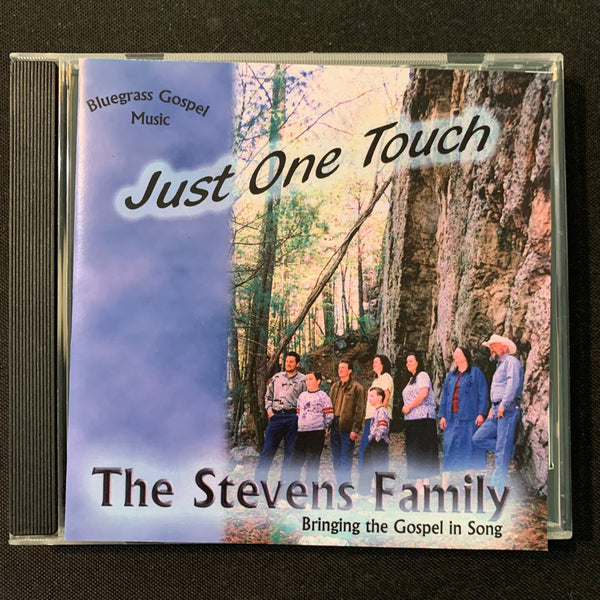 CD The Stevens Family 'Just One Touch' (2004) gospel bluegrass