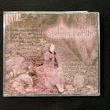 CD The Stevens Family 'Just One Touch' (2004) gospel bluegrass