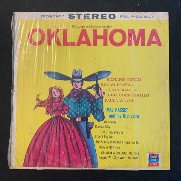 LP Oklahoma (1962) Mal Hasset and His Orchestra VG/VG musical Rodgers and Hammerstein
