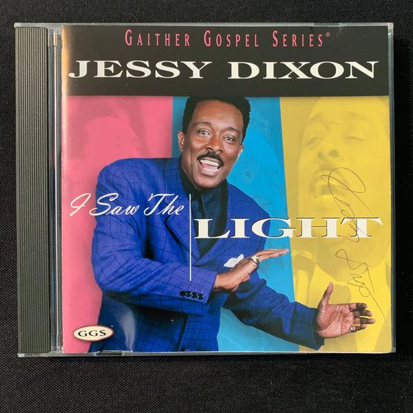 CD Jessy Dixon 'I Saw the Light' (1999) Gaither Family Gospel autographed