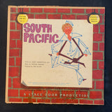 LP South Pacific (1959) Rodgers and Hammerstein VG+/G+ National Academy Record Club