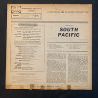 LP South Pacific (1959) Rodgers and Hammerstein VG+/G+ National Academy Record Club