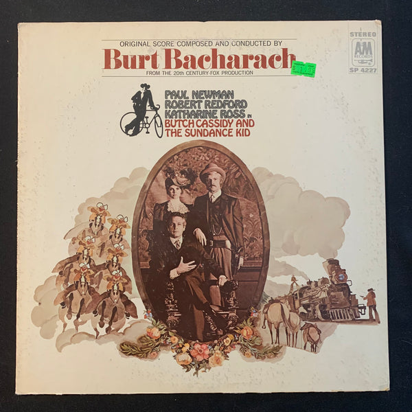 LP Burt Bacharach 'Butch Cassidy and the Sundance Kid' soundtrack (1969) VG/VG vinyl record