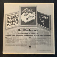 LP Burt Bacharach 'Butch Cassidy and the Sundance Kid' soundtrack (1969) VG/VG vinyl record
