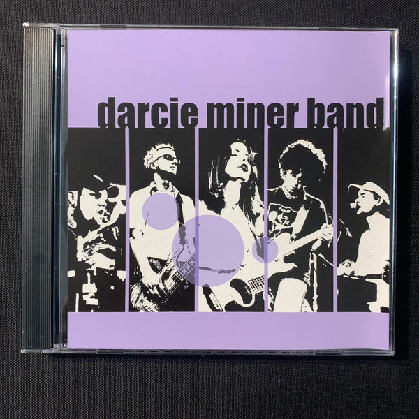 CD Darcie Miner Band self-titled EP (2001) ex-Badlees Philadelphia singer-songwriter