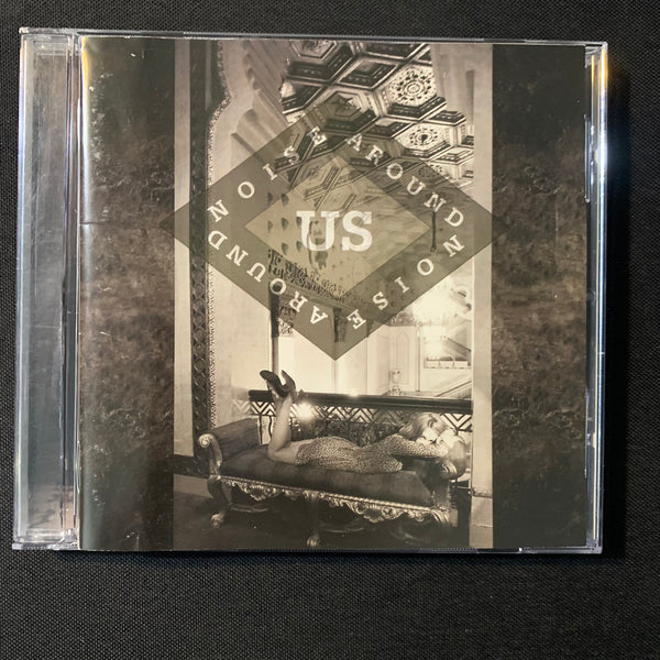 CD Noise Around Us self-titled (2000) Justin Fobes southern rock