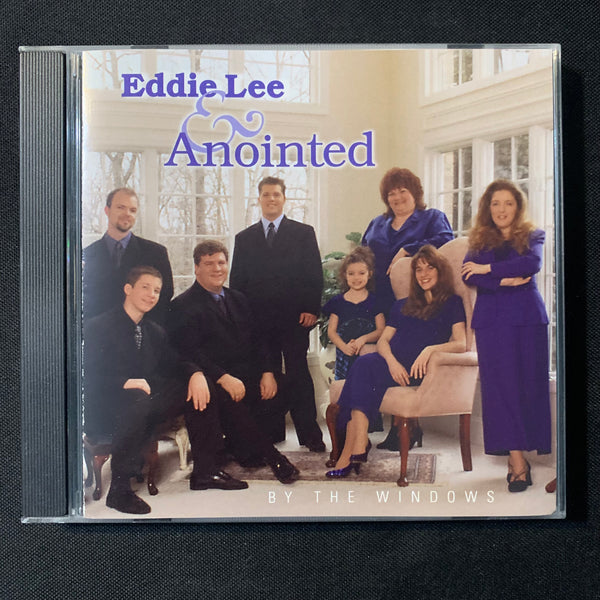 CD Eddie Lee and Anointed 'By the Windows' (2002) Christian family gospel