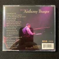 CD Anthony Burger 'Best Of' (1999) Christian piano Gaither Gospel