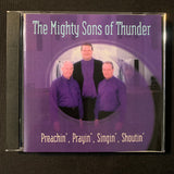 CD Mighty Sons Of Thunder 'Preachin, Prayin, Singin, Shoutin' Ohio gospel Christian