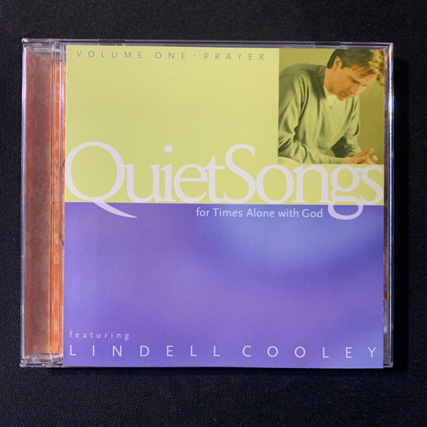 CD Lindell Cooley 'Quiet Songs Volume One: Prayer' (2000) calming music