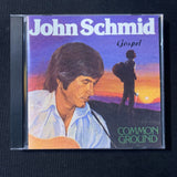 CD John Schmid 'Common Ground' gospel Berlin Ohio Christian