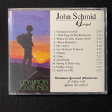 CD John Schmid 'Common Ground' gospel Berlin Ohio Christian