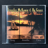 CD Jennifer McKamie and By Grace 'Sailing Toward Home' (2002) gospel