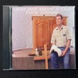 CD Tony Crowe 'God Will Work It Out' (2002) Ohio gospel Christian