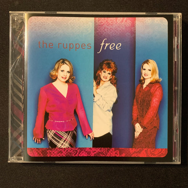 CD The Ruppes 'Free' (2002) female Christian gospel trio singers