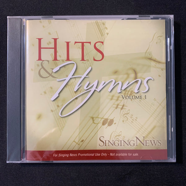 CD Singing News Hits and Hymns, Volume 1 new sealed southern gospel Dove Brothers, Doyle Lawson
