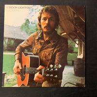 LP Gordon Lightfoot 'Don Quixote' (1972) VG+/VG+ vinyl record
