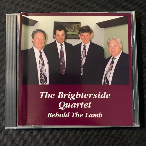 CD The Brighterside Quartet 'Behold the Lamb' West Virginia gospel Christian