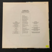 LP Gordon Lightfoot 'Don Quixote' (1972) VG+/VG+ vinyl record