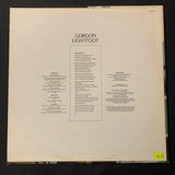 LP Gordon Lightfoot 'Don Quixote' (1972) VG+/VG+ vinyl record