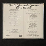 CD The Brighterside Quartet 'Behold the Lamb' West Virginia gospel Christian