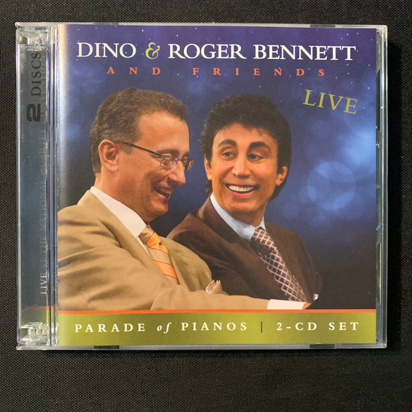 CD Dino and Roger Bennett and Friends 'Parade of Pianos Live' (2007) southern gospel