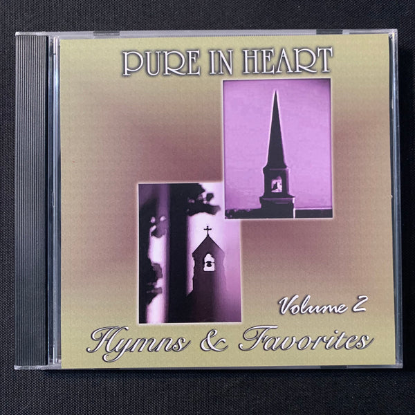 CD Pure In Heart 'Hymns and Favorites, Volume 2' Columbus Ohio gospel Christian