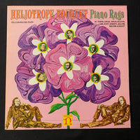 LP William Bolcom 'Heliotrope Bouquet: Piano Rags' (1971) VG+/VG+ vinyl record
