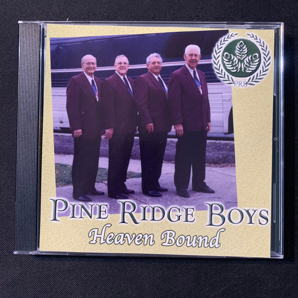 CD Pine Ridge Boys 'Heaven Bound' southern gospel quartet