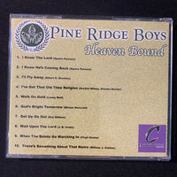 CD Pine Ridge Boys 'Heaven Bound' southern gospel quartet