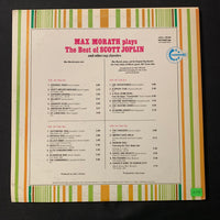 LP Max Morath 'Plays the Best of Scott Joplin and Other Rag Classics' (1972) VG+/VG double vinyl record
