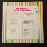 LP Max Morath 'Plays the Best of Scott Joplin and Other Rag Classics' (1972) VG+/VG double vinyl record