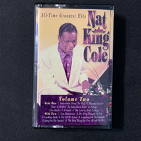 CASSETTE Nat King Cole 'All-Time Greatest Hits' [Tape 2] (1996) Somewhere Along the Way