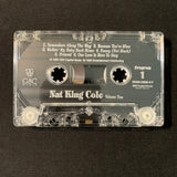 CASSETTE Nat King Cole 'All-Time Greatest Hits' [Tape 2] (1996) Somewhere Along the Way