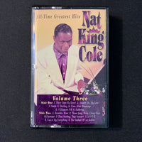 CASSETTE Nat King Cole 'All-Time Greatest Hits' [Tape 3] (1996) There Goes My Heart