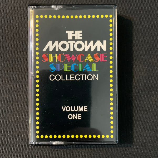 CASSETTE Kentucky Fried Chicken Motown Showcase Special Collection Volume 1 (1988) Stevie Wonder, Four Tops