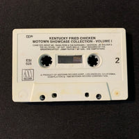 CASSETTE Kentucky Fried Chicken Motown Showcase Special Collection Volume 1 (1988) Stevie Wonder, Four Tops