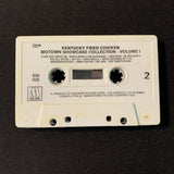 CASSETTE Kentucky Fried Chicken Motown Showcase Special Collection Volume 1 (1988) Stevie Wonder, Four Tops