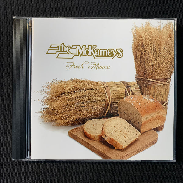 CD The McKameys 'Fresh Manna' (2004) gospel bluegrass